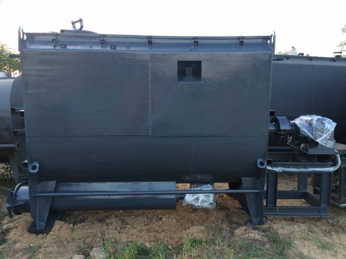 Смеситель Кормов Горизонтальный СКО-Ф-3 с хранения. Привод новый, фотография 3