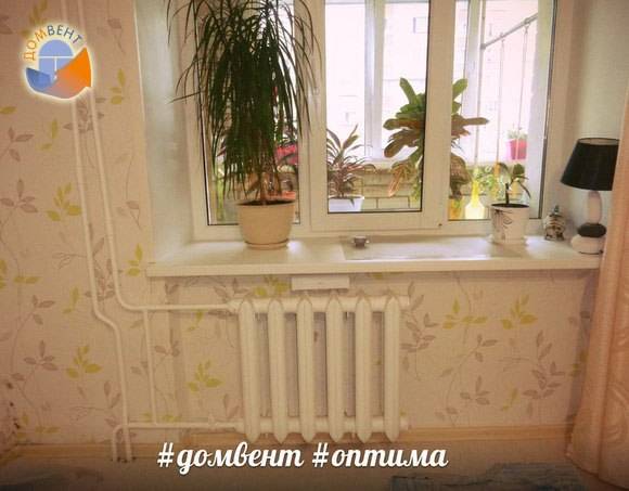 Продажа и установка приточных клапанов Домвент, фотография 1