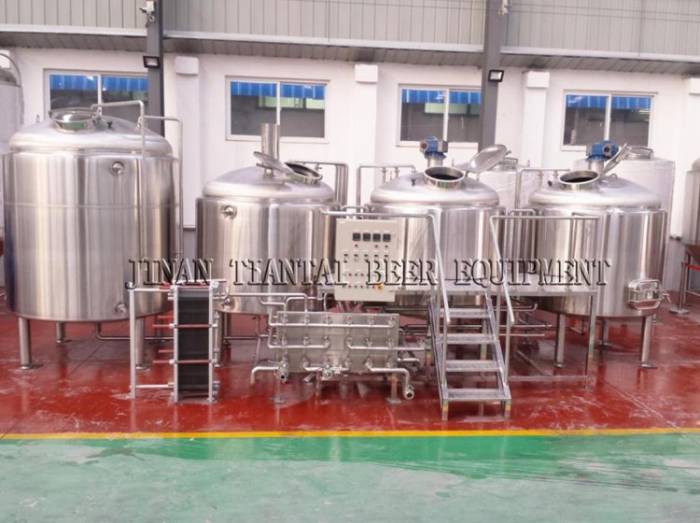 1500L Оборудование для производства пива, фотография 1