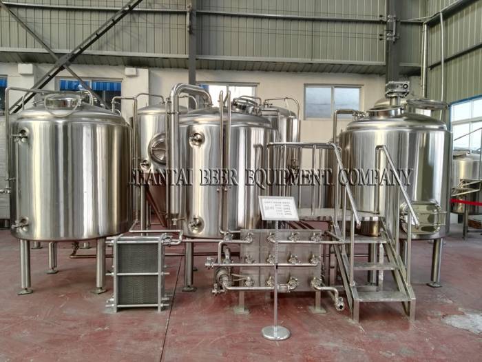 1500L Оборудование для производства пива, фотография 2