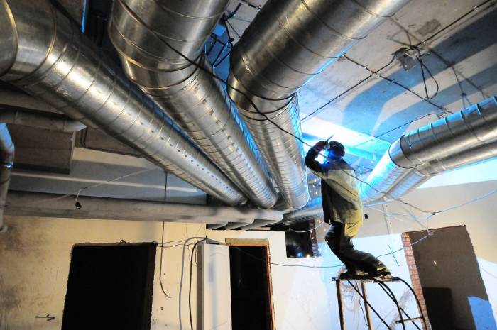 Монтаж систем вентиляции, фотография 1