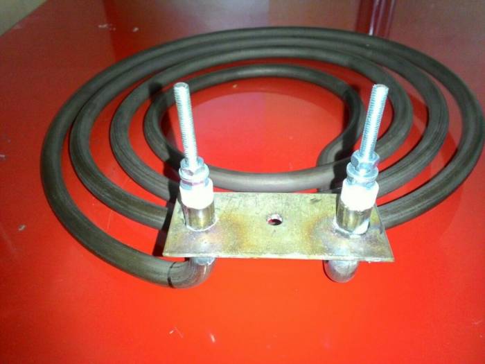 ТЭН для тандыра 3,5 кВт Павлодар, фотография 1