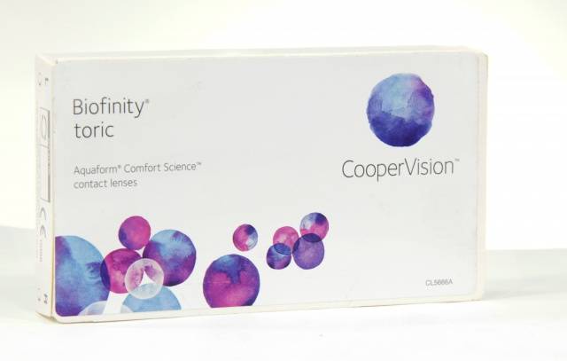 Линзы для коррекции астигматизма. Biofinity Toric., фотография 1
