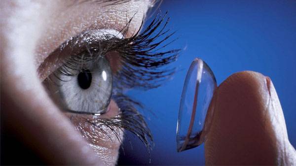 Линзы, фотография 1