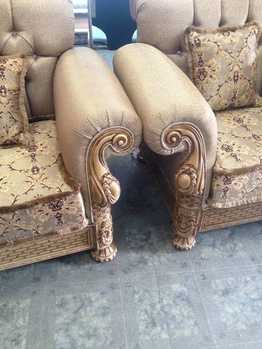 Продам новый угловой диван с креслом и столом, Турция, фотография 2