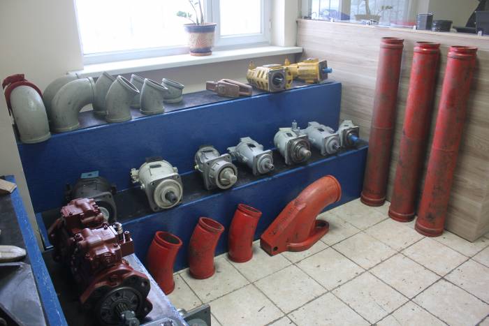 Гидромоторы для автокранов, экскаваторов и др. спецтехники, фотография 1