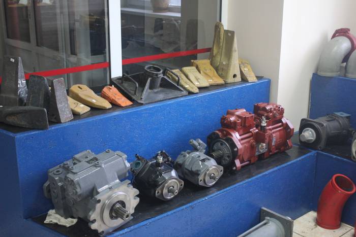 Гидромоторы для автокранов, экскаваторов и др. спецтехники, фотография 2