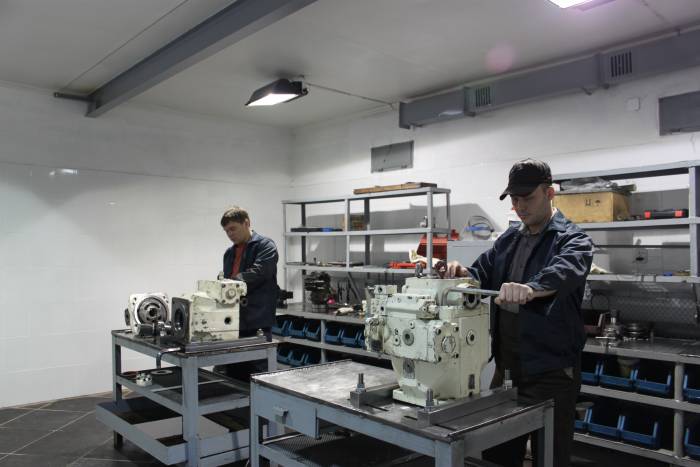 Гидромоторы для автокранов, экскаваторов и др. спецтехники, фотография 4