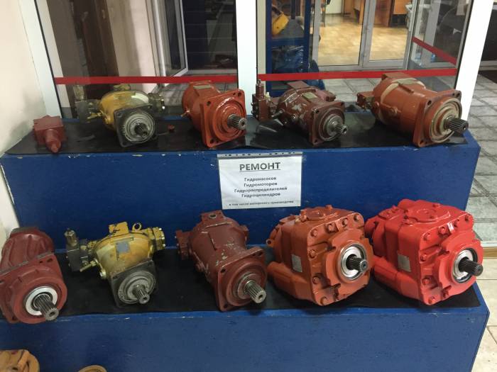 Гидромоторы для автокранов, экскаваторов и др. спецтехники, фотография 5