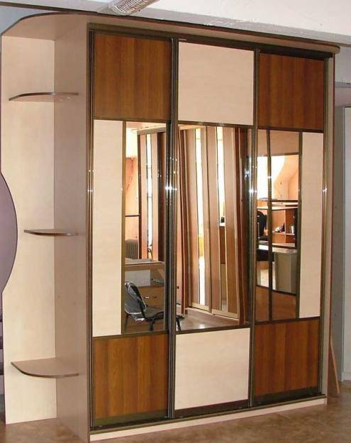 Шкаф-купе на заказ в Астане, фотография 5