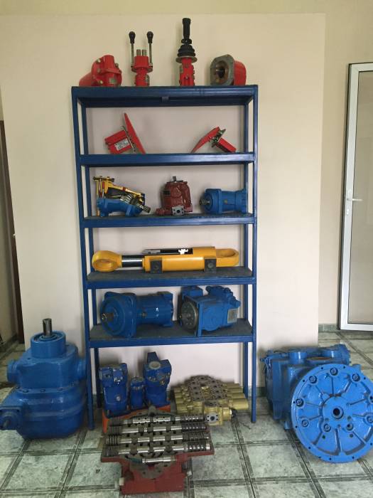 Запасные части для строительно-дорожных машин, фотография 5