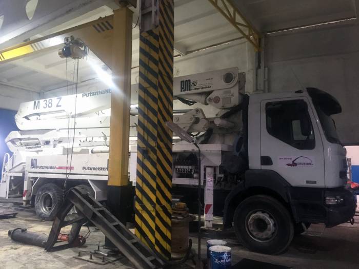 Ремонт экскаваторов, автокранов, автобетононасосов и др. спецтехники, фотография 1