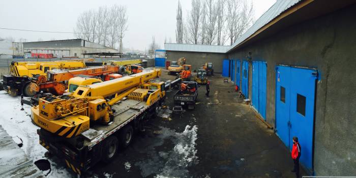 Ремонт экскаваторов, автокранов, автобетононасосов и др. спецтехники, фотография 2