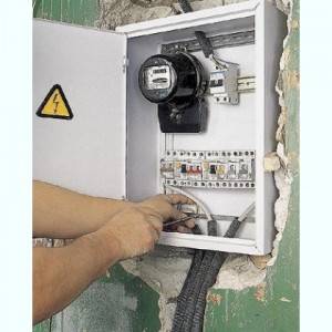 Штробление стен под электропроводку, фотография 1