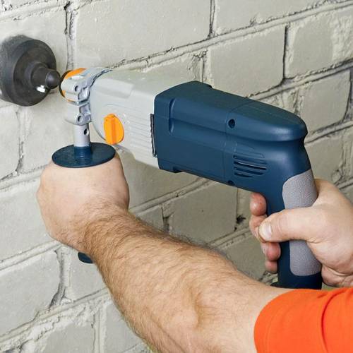 Штробление стен под электропроводку, фотография 2