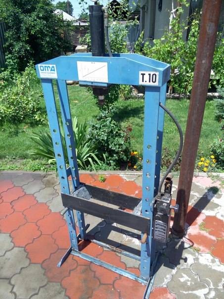 Продам гидравлический пресс OMA T.10, фотография 1