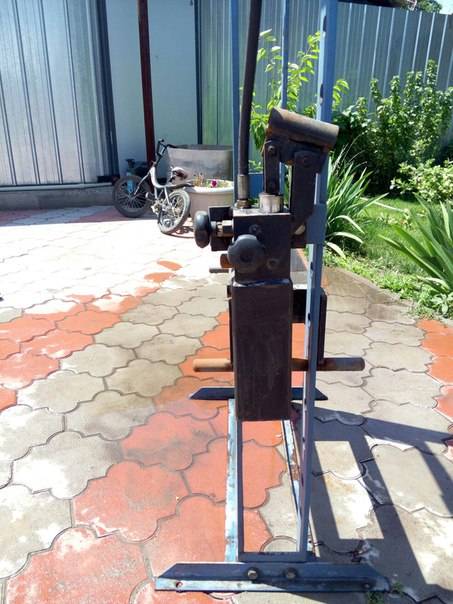 Продам гидравлический пресс OMA T.10, фотография 3