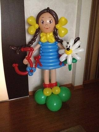 шары Атырау,фигурки,оформление,композиции из шаров, фотография 1