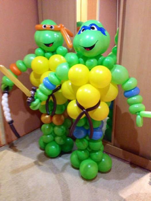 шары Атырау,фигурки,оформление,композиции из шаров, фотография 7