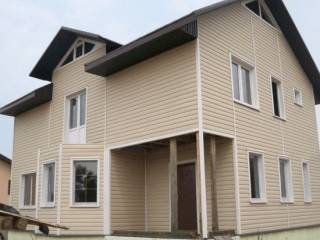 Сайдинг. Фасадные работы. Керамогранит. Каменный сайдинг. Ремонт., фотография 1