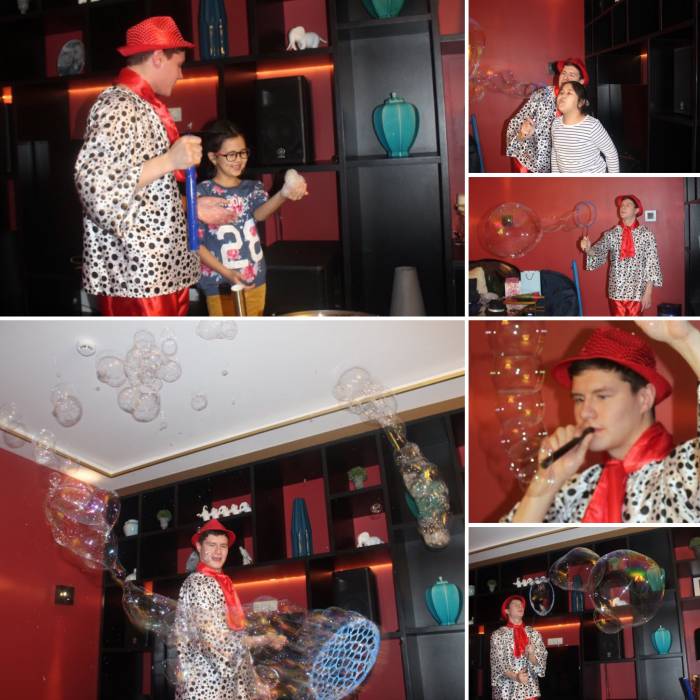 Шоу мыльных пузырей от Мистера Пузырика!, фотография 1