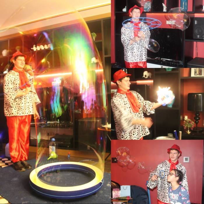 Шоу мыльных пузырей от Мистера Пузырика!, фотография 3