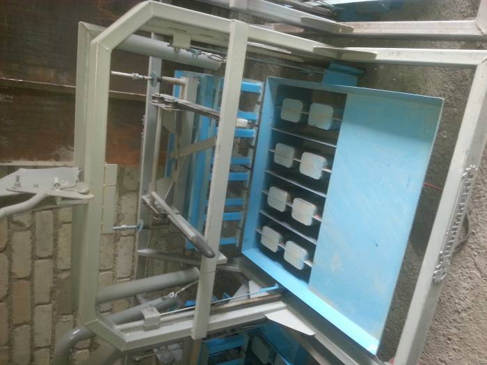 Бетономешалка,бетономеситель, пескоблочное, шлакоблочное оборудование, аппарат, станок, фотография 1