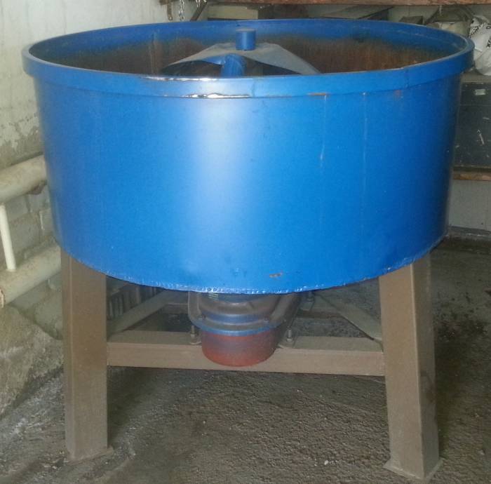 Бетономешалка,бетономеситель, пескоблочное, шлакоблочное оборудование, аппарат, станок, фотография 7