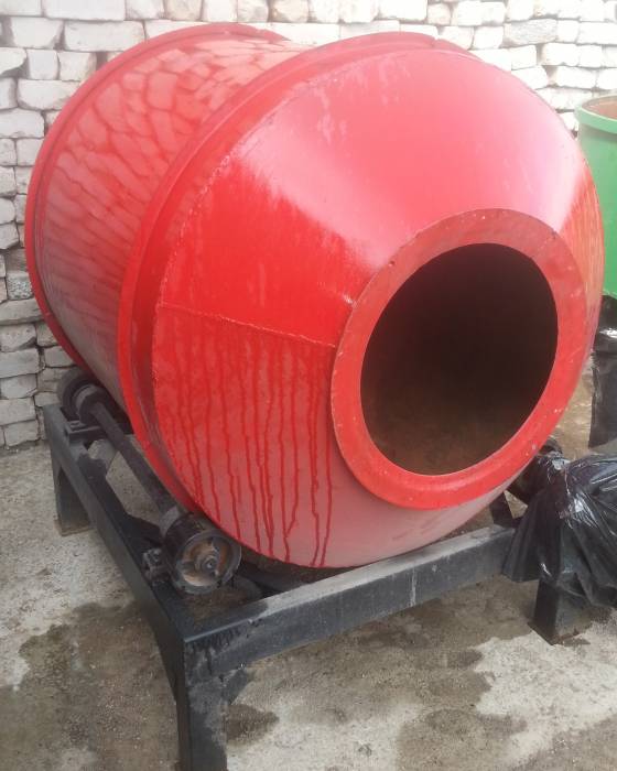 Бетономешалка,бетономеситель, пескоблочное, шлакоблочное оборудование, аппарат, станок, фотография 10