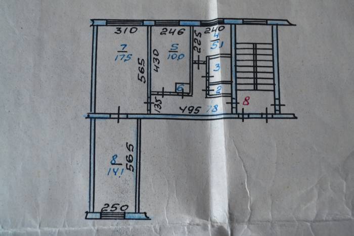 продается 3 комнатная квартира, Узкоколейная, фотография 8
