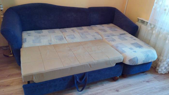 Диван угловой с креслом, фотография 3