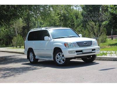 Аренда Lexus LX470 с водителем по часам, суткам., фотография 1