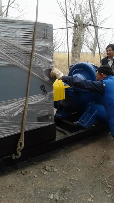 1Д Насос 1600-90 с электро двигателем 520 кВт; 380В; 1500 об/мин, фотография 5