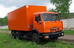 Автомобили для перевозки взрывчатых веществ, фотография 1