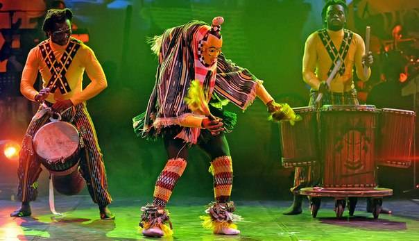 Африканское шоу 