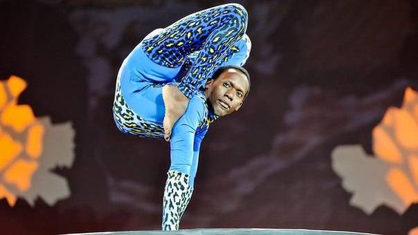 Африканское шоу 