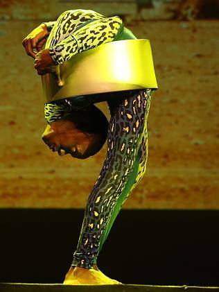 Африканское шоу 