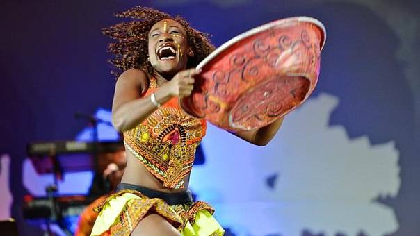 Африканское шоу 