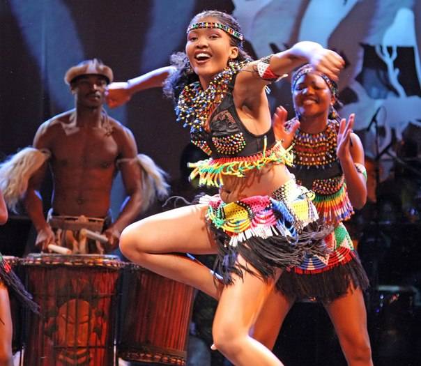 Африканское шоу 