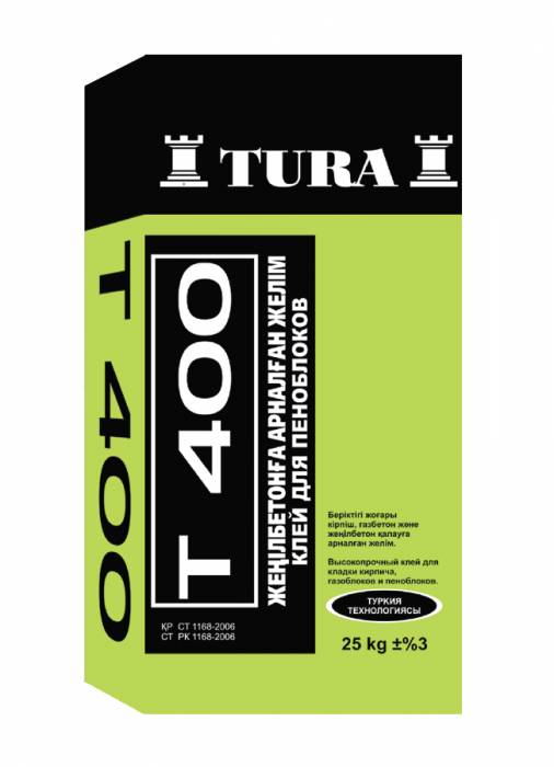 Клей для газо и пеноблоков, фотография 1