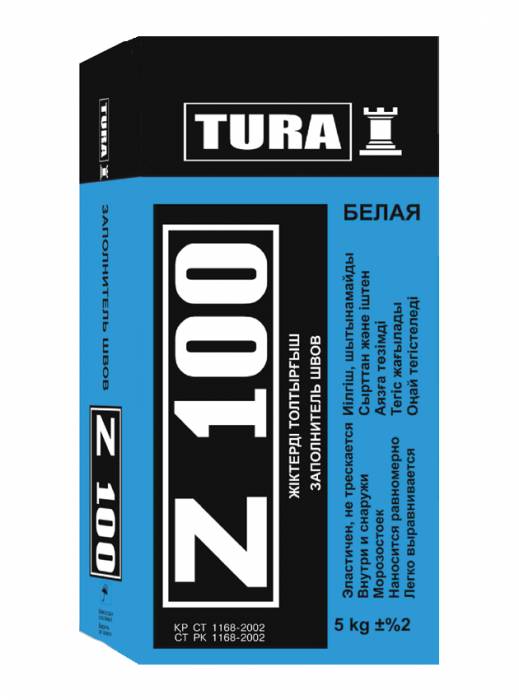 Затирка заполнитель швов эластичный колерованный, фотография 1