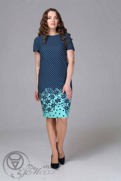 Модные женские платья, фотография 3