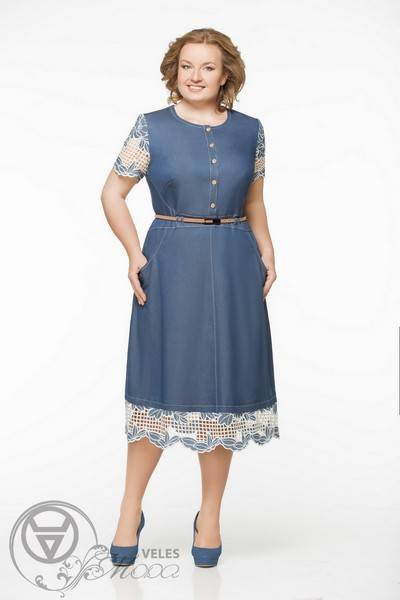 Модные женские платья, фотография 7