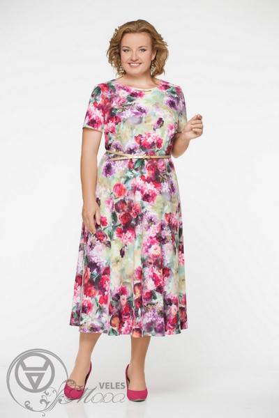 Модные женские платья, фотография 8