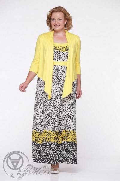 Модные женские платья, фотография 10