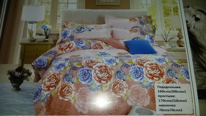 Постельное белье качественное! доставка , фотография 7