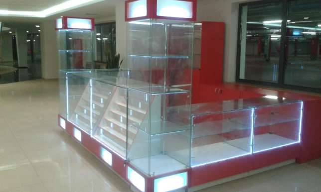 Торговое оборудование витрины в алматы, фотография 6