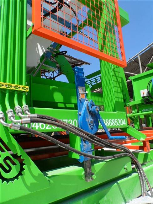 Оборудование для производства брусчатки, фотография 2