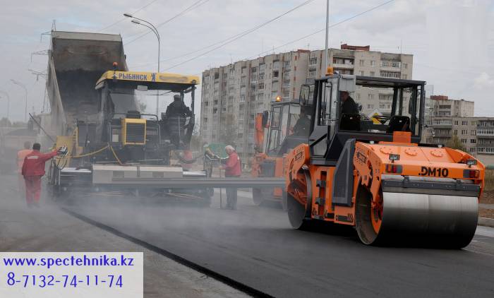 Каток дорожный, фотография 1