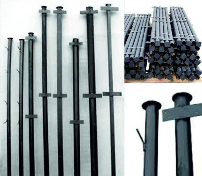 Столбы металлические для забора с доставкой, фотография 1